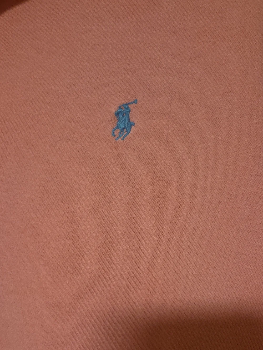 Polo by Ralph Lauren Salmon Pink Short-Sleeve Polo Size M
